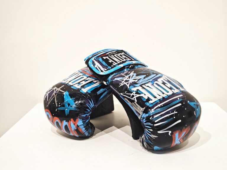 Real boxing gloves